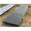 Image 2 : (40) 12 FT. STEEL SHEETS