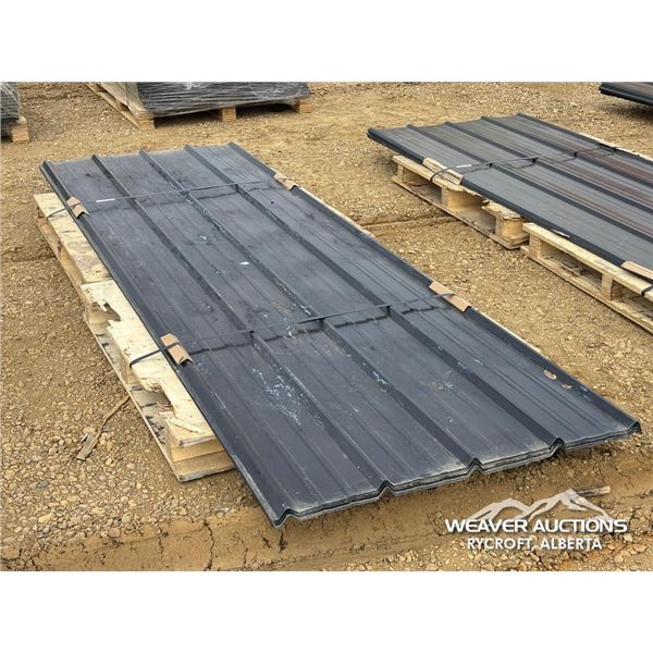 (20) 10 FT. STEEL SHEETS