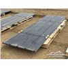 Image 2 : (20) 10 FT. STEEL SHEETS