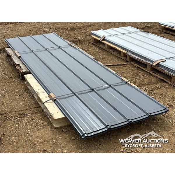 (25) 10 FT. STEEL SHEETS