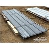 Image 1 : (25) 10 FT. STEEL SHEETS