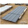 Image 2 : (25) 10 FT. STEEL SHEETS