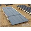 Image 3 : (25) 10 FT. STEEL SHEETS