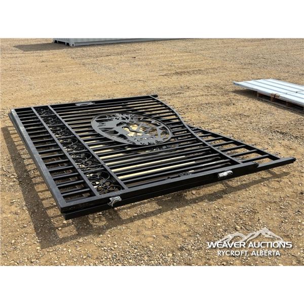 GALVANIZED YARD GATES