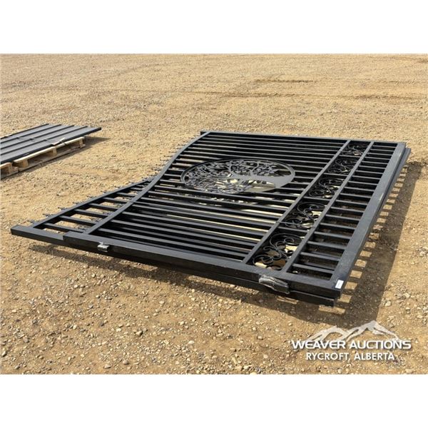 GALVANIZED YARD GATES