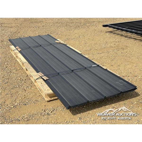 (25) 10 FT STEEL SHEETS
