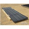 Image 1 : (25) 10 FT STEEL SHEETS