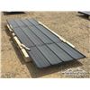 Image 3 : (25) 10 FT STEEL SHEETS