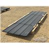 Image 4 : (25) 10 FT STEEL SHEETS
