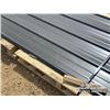 Image 5 : (25) 10 FT STEEL SHEETS