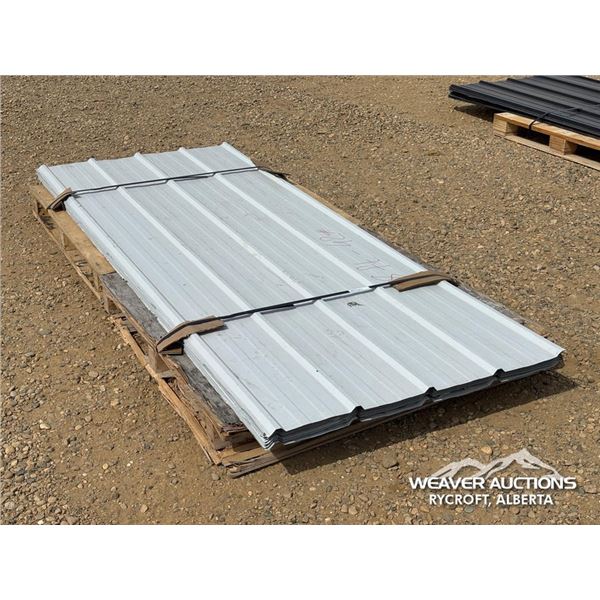 (42) 8 FT. STEEL SHEETS
