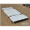 Image 1 : (42) 8 FT. STEEL ROOFING