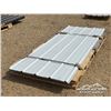 Image 2 : (42) 8 FT. STEEL ROOFING
