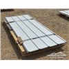Image 3 : (42) 8 FT. STEEL ROOFING
