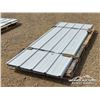 Image 4 : (42) 8 FT. STEEL ROOFING