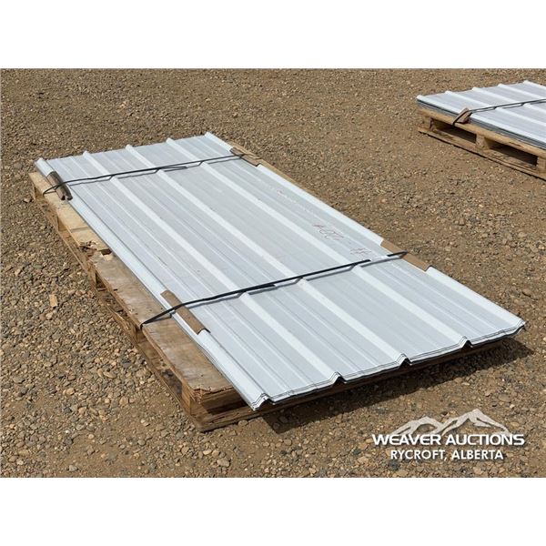 (20) 8 FT. STEEL SHEETS