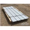 Image 3 : (20) 8 FT. STEEL SHEETS