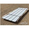 Image 4 : (20) 8 FT. STEEL SHEETS