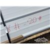 Image 5 : (20) 8 FT. STEEL SHEETS