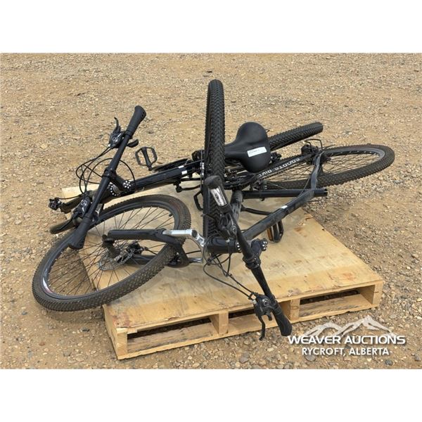 (3) BIKES