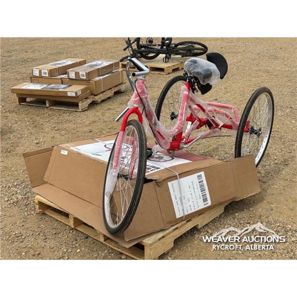 ADULT 6 SPEED TRICYCLE PARTS