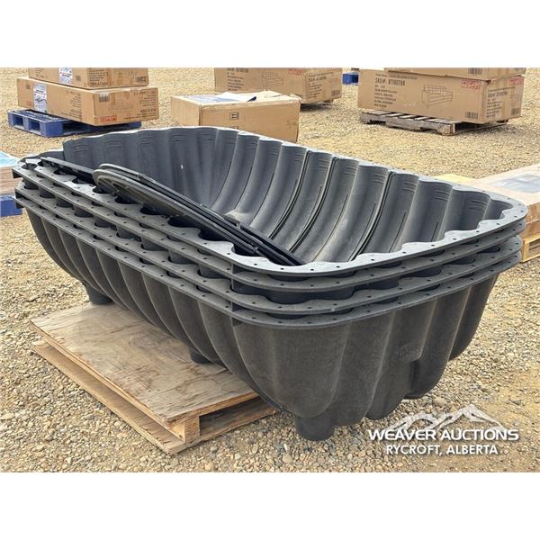 (2) BLACK WATER SEPTIC TANKS