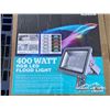 Image 1 : (4) 400W RGB LED FLOOD LIGHTS