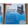 Image 1 : (4) 150W ROTATABLE LED WALL PACK LIGHTS