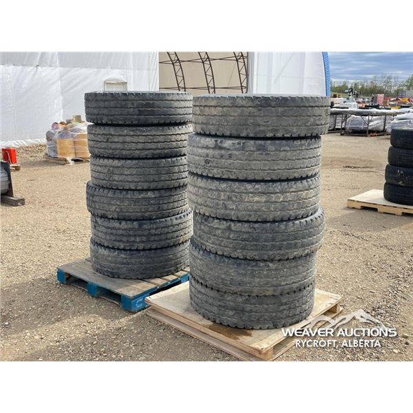 (12) GOODYEAR G228 275/70 R22.5