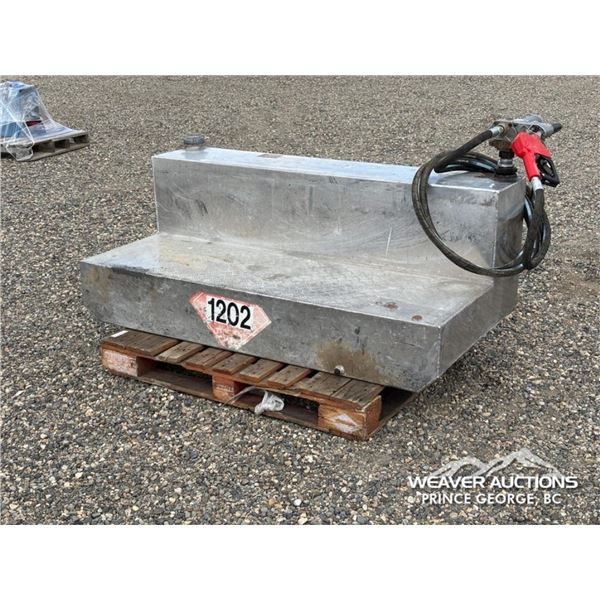 L-SHAPED FUEL TANK W/ PUMP