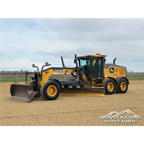 2022 JOHN DEERE 870GP MOTOR GRADER