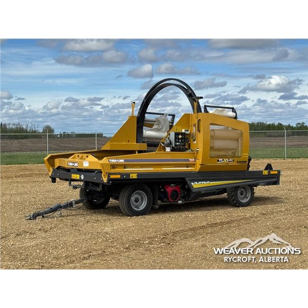 2021 TUBE-LINE TL50LSV PLATINUM BALE WRAPPER