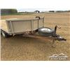 Image 11 : 14 FT. T/A FLAT DECK UTILITY TRAILER