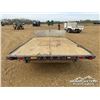 Image 9 : 14 FT. T/A FLAT DECK UTILITY TRAILER