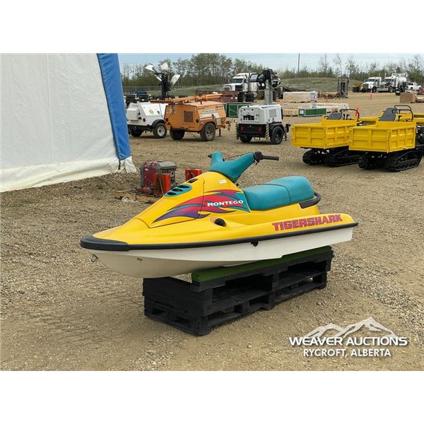 1996 TIGERSHARK MONTEGO 640 JET SKI