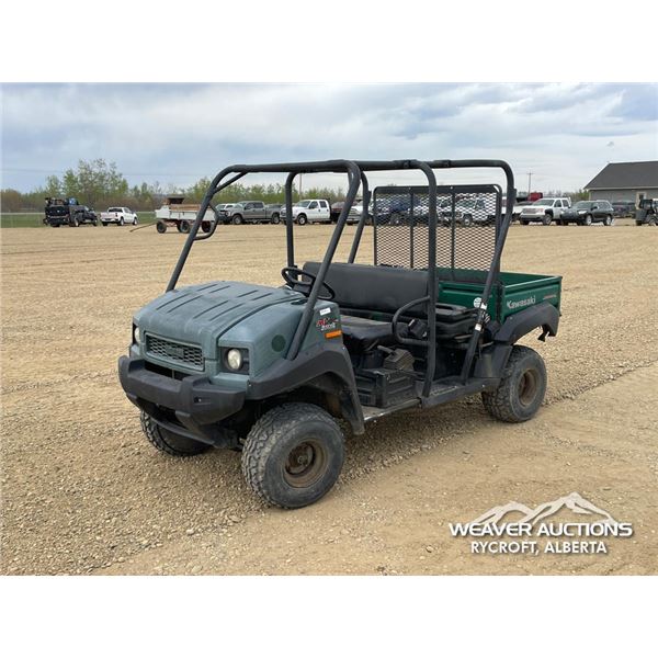 2009 KAWASAKI MULE SX SIDE BY SIDE