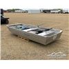 Image 4 : FLAT BOTTOM 12 FT.  ALUMINUM BOAT