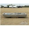 Image 5 : FLAT BOTTOM 12 FT.  ALUMINUM BOAT