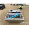 Image 6 : FLAT BOTTOM 12 FT.  ALUMINUM BOAT