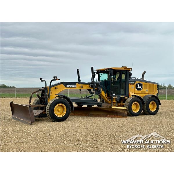 2022 JOHN DEERE 870GP MOTOR GRADER