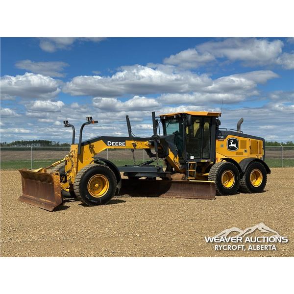 2021 JOHN DEERE 770G MOTOR GRADER