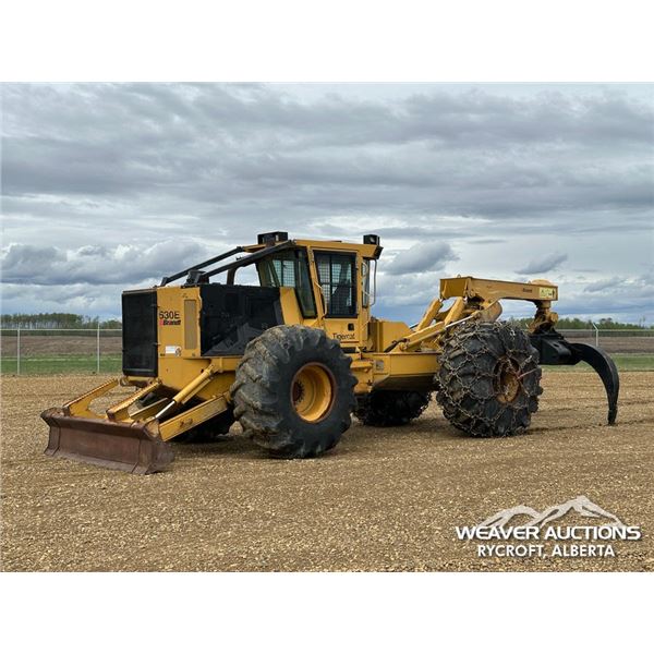 2016 TIGERCAT 630E 4X4 GRAPPLE SKIDDER