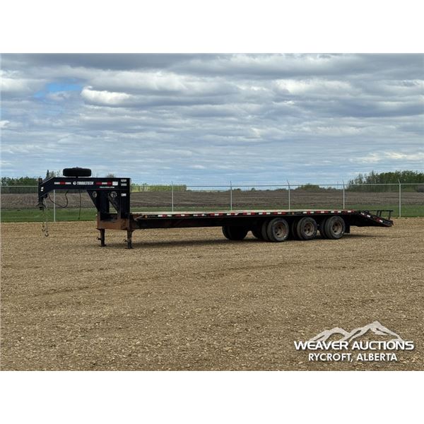2014 TRAILTECH TD310 TRIDEM EQUIPMENT TRAILER