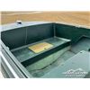 Image 12 : VINTAGE 15 FT. FIBERGLASS TRI-HULL BOAT & TRAILER