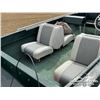 Image 17 : VINTAGE 15 FT. FIBERGLASS TRI-HULL BOAT & TRAILER