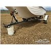 Image 23 : VINTAGE 15 FT. FIBERGLASS TRI-HULL BOAT & TRAILER