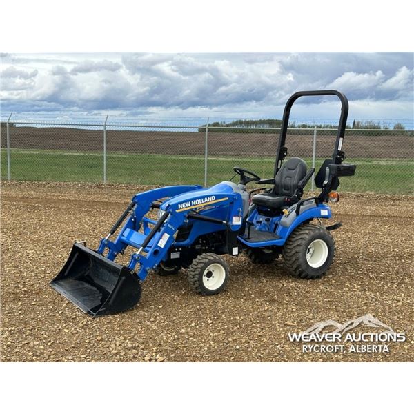 2020 NEW HOLLAND 25S MFD UTILITY TRACTOR