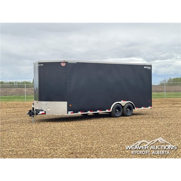 2023 ROYAL CARGO 22 FT. T/A  ENCLOSED TRAILER