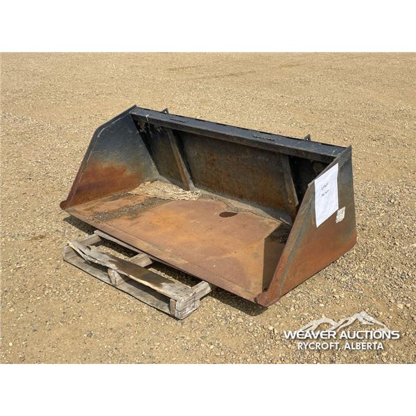 72 IN. SKID STEER BUCKET