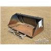 Image 1 : 72 IN. SKID STEER BUCKET